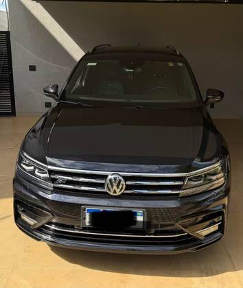 VOLKSWAGEN TIGUAN 2.0 350 TSI GASOLINA ALLSPACE R-LINE 4MOTION DSG VOLKSWAGEN TIGUAN 2.0 350 TSI GASOLINA ALLSPACE R-LINE 4MOTION DSG